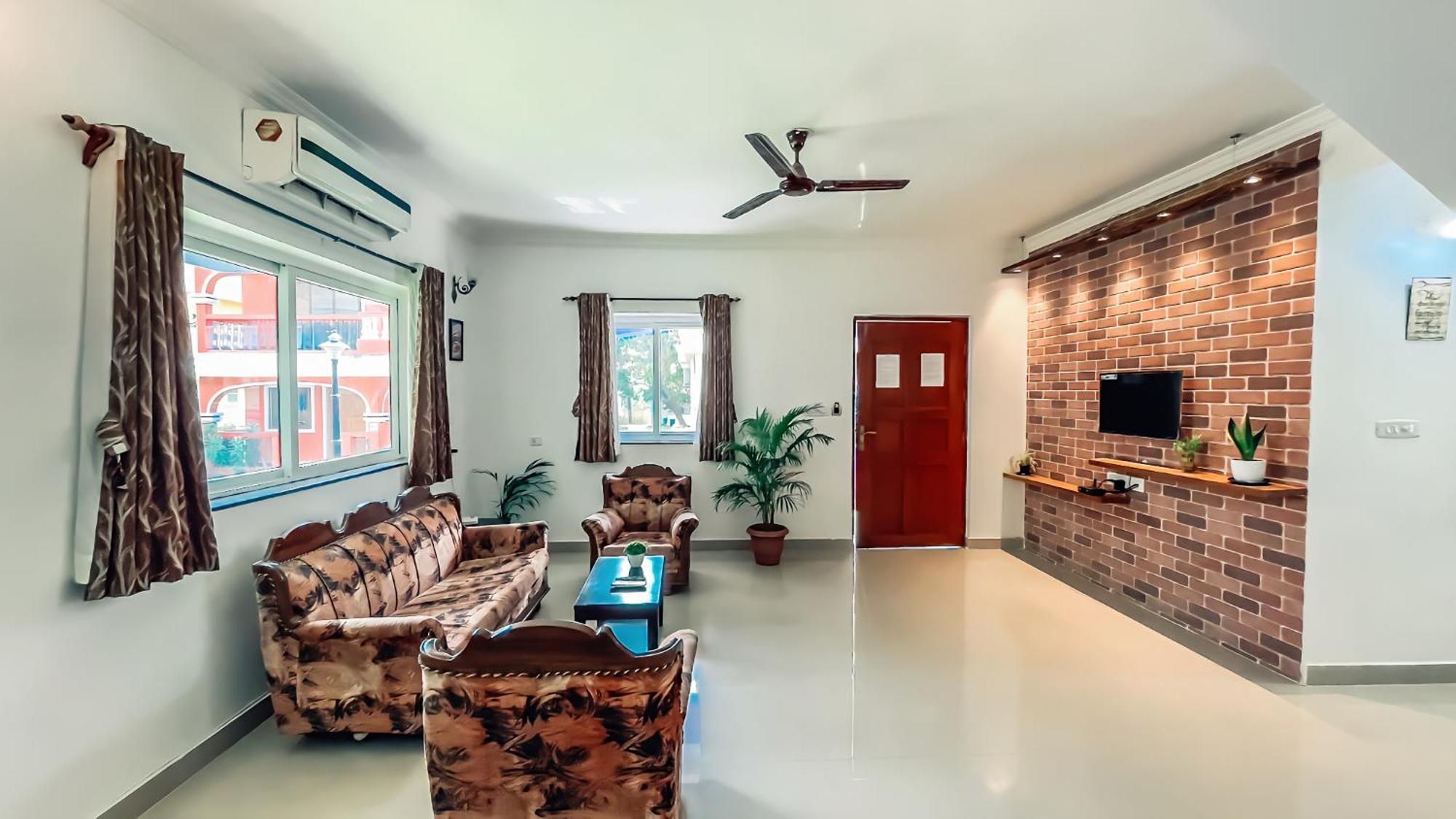 Calvin'S 3 Bdr Villa 比纳里姆 外观 照片