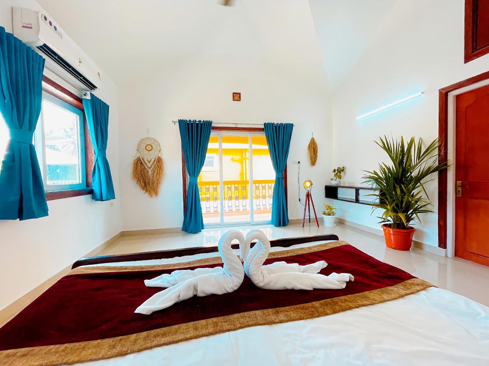 Calvin'S 3 Bdr Villa 比纳里姆 外观 照片